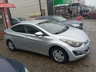 2014 Hyundai Elantra V (MD), серый, 680000 рублей, вид 3
