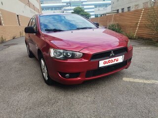 2007 Mitsubishi Lancer X, красный, 535000 рублей, вид 4