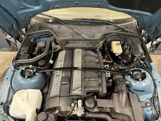 1998 BMW Z3 I, голубой, 1850000 рублей, вид 3