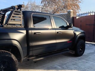 2022 Ram 1500 Crew Cab TRX V, чёрный, 16350000 рублей, вид 4