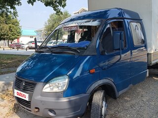 2007 ГАЗ ГАЗель (33023/330273) Фермер, синий, 980000 рублей, вид 2