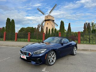 2019 BMW Z4 30i III (G29), синий, 2700000 рублей, вид 1