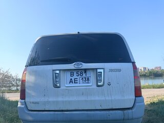 2009 Toyota Succeed I, белый, 500000 рублей, вид 4