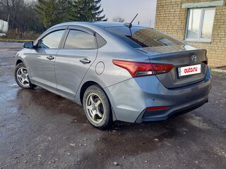 2020 Hyundai Solaris II, серый, 1430000 рублей, вид 3