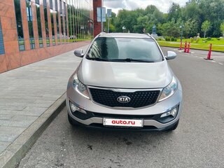 2015 Kia Sportage III Рестайлинг, серебристый, 1300000 рублей, вид 1