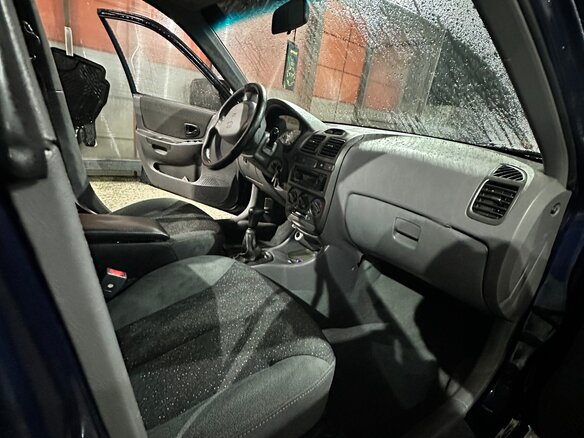 2011 Hyundai Accent ТагАЗ II, синий, 550000 рублей - вид 8