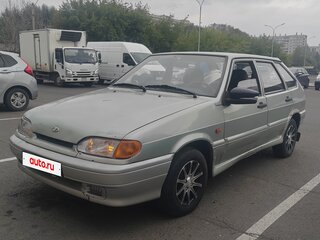 2007 Lada (ВАЗ) 2114, зелёный, 200000 рублей, вид 1