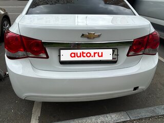 2014 Chevrolet Cruze I Рестайлинг, белый, 680000 рублей, вид 2