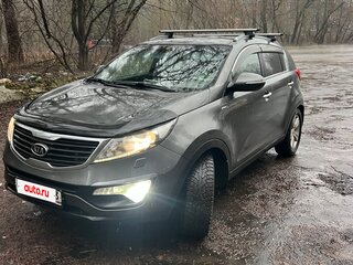 2011 Kia Sportage III, серый, 1300000 рублей, вид 1