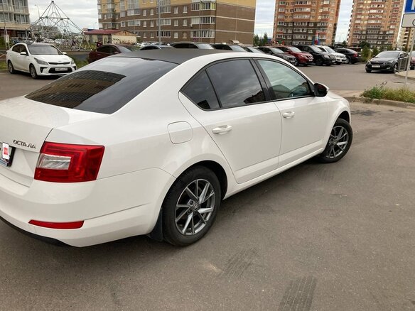 2014 Skoda Octavia III (A7), белый - вид 5