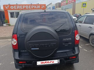 2012 Chevrolet Niva I Рестайлинг, синий, 480000 рублей, вид 3
