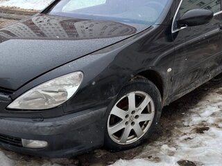 2003 Peugeot 607 I, чёрный, 439000 рублей, вид 5