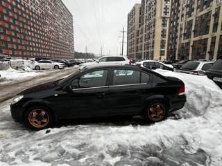 2008 Opel Astra H Рестайлинг, чёрный, 400000 рублей, вид 4