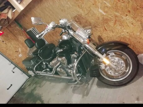 2005 Honda VTX 1300, чёрный, 599999 рублей, вид 5