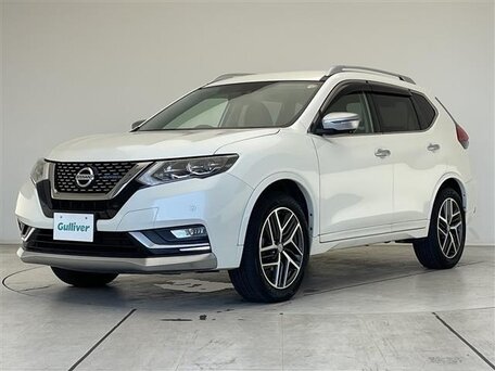 2019 Nissan X-Trail III, белый, 2250000 рублей, вид 1