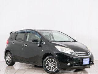 2013 Nissan Note II, чёрный, 899000 рублей, вид 1