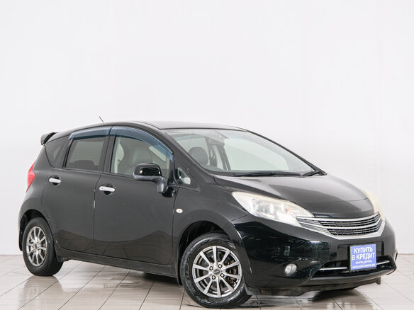 2013 Nissan Note II, чёрный, 859000 рублей