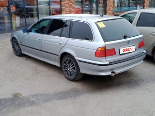 1998 BMW 5 серии 523i IV (E39), серебристый, 465000 рублей, вид 3