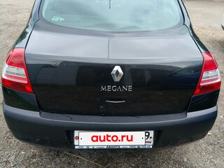 2008 Renault Megane II Рестайлинг, чёрный, 785000 рублей, вид 5