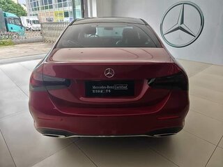 2022 Mercedes-Benz A-Класс 180 IV (W177) Рестайлинг, пурпурный, 1445000 рублей, вид 5