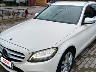 2019 Mercedes-Benz C-Класс 180 IV (W205) Рестайлинг, белый, 1800000 рублей, вид 1