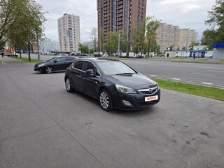 2010 Opel Astra J, чёрный, 610000 рублей, вид 1