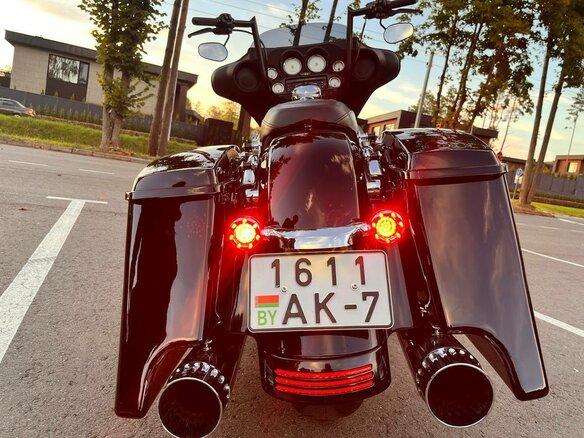 2010 Harley-Davidson Street Glide, чёрный, 850000 рублей - вид 16