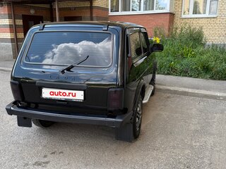 2017 Lada (ВАЗ) 2121 (4x4) I Рестайлинг, чёрный, 620000 рублей, вид 3