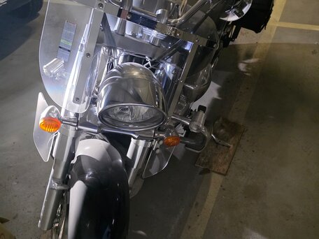 2009 Suzuki Boulevard C109R, чёрный, 850000 рублей, вид 1
