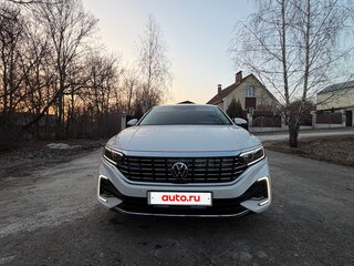 2021 Volkswagen Passat (North America and China) II (China Market) Рестайлинг, белый, 3000000 рублей, вид 4