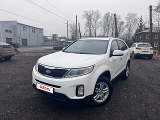 2014 Kia Sorento II Рестайлинг, белый, 1900000 рублей, вид 1