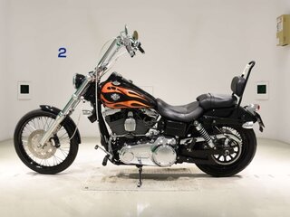 2013 Harley-Davidson Dyna Wide Glide, чёрный, 720200 рублей, вид 1