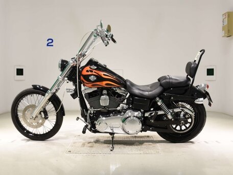 2013 Harley-Davidson Dyna Wide Glide, чёрный, 720200 рублей, вид 1