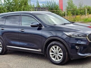 2019 Kia Sorento III Prime Рестайлинг, синий, 2920000 рублей, вид 4