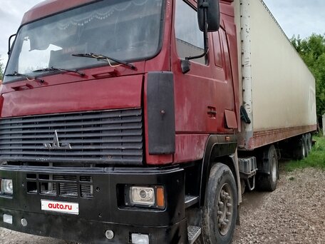2007 МАЗ 5440, красный, 850000 рублей, вид 5