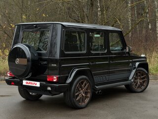 2012 Mercedes-Benz G-Класс AMG 65 AMG I (W463) Рестайлинг 2, чёрный, 12500000 рублей, вид 4