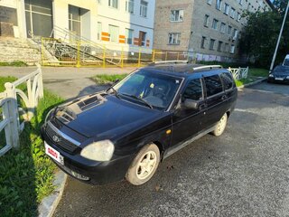 2009 Lada (ВАЗ) Priora I, зелёный, 200000 рублей, вид 1