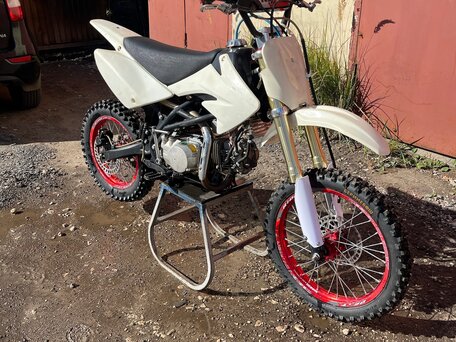 2018 Kayo Basic TT140, белый, 65000 рублей, вид 3