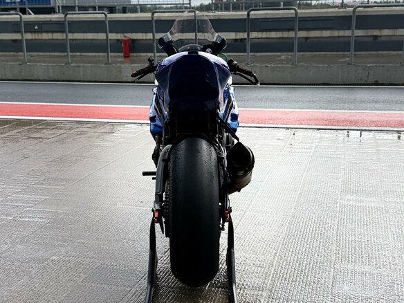 2015 BMW S 1000 RR, синий, 1950000 рублей - вид 5