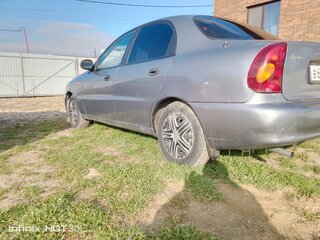 2008 Chevrolet Lanos I, серебристый, 280000 рублей, вид 3