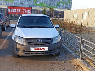 2013 Lada (ВАЗ) Granta I, белый, 299000 рублей, вид 3