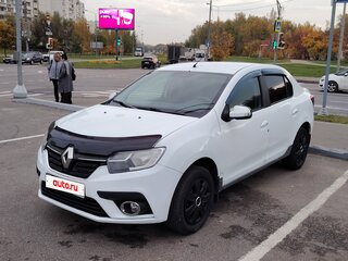 2018 Renault Logan II Рестайлинг, белый, 480000 рублей, вид 1