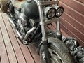 2013 Harley-Davidson Fat Bob, чёрный, 1200000 рублей