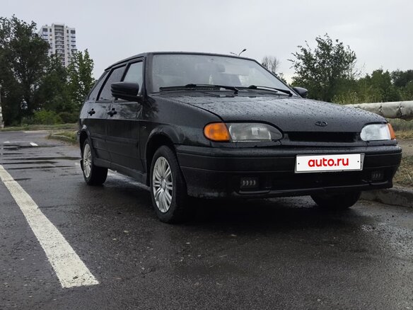 2011 Lada (ВАЗ) 2114, чёрный, 250000 рублей
