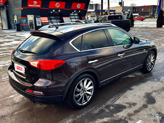 2008 Infiniti EX EX35 5-speed I (J50), коричневый, 920000 рублей, вид 2