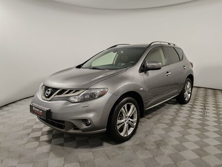 Nissan Murano II (Z51) Рестайлинг 2