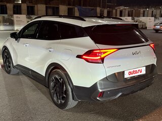 2022 Kia Sportage V, белый, 4500000 рублей, вид 4