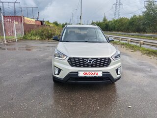 2020 Hyundai Creta I Рестайлинг, серый, 1830000 рублей, вид 2