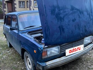 2004 Lada (ВАЗ) 2104 4-speed, синий, 51000 рублей, вид 2