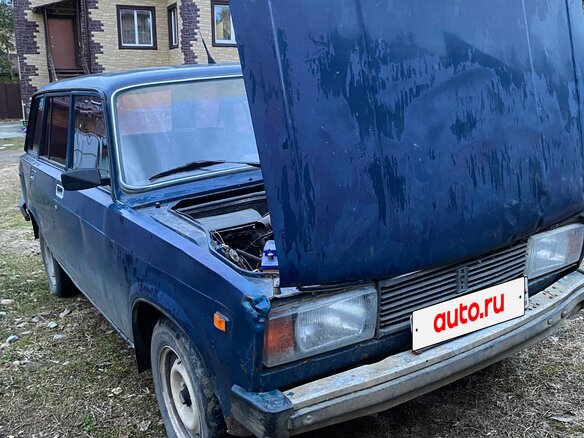 2004 Lada (ВАЗ) 2104 4-speed, синий, 51000 рублей - вид 1